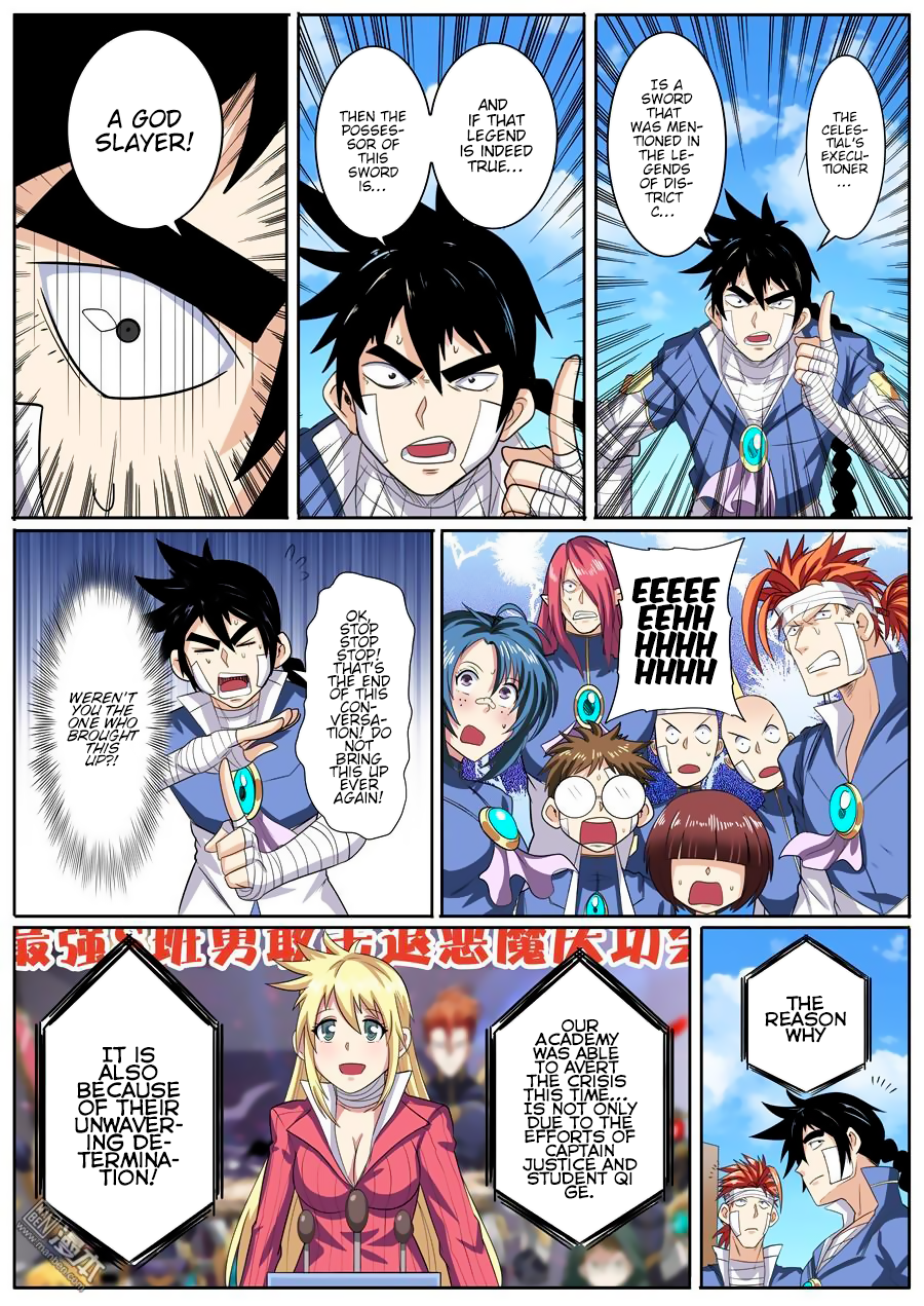 Hero I Quit A Long Time Ago Chapter 107 page 11 - 