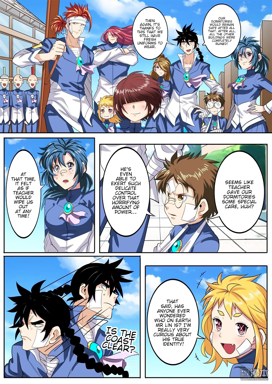 Hero I Quit A Long Time Ago Chapter 107 page 9 - 