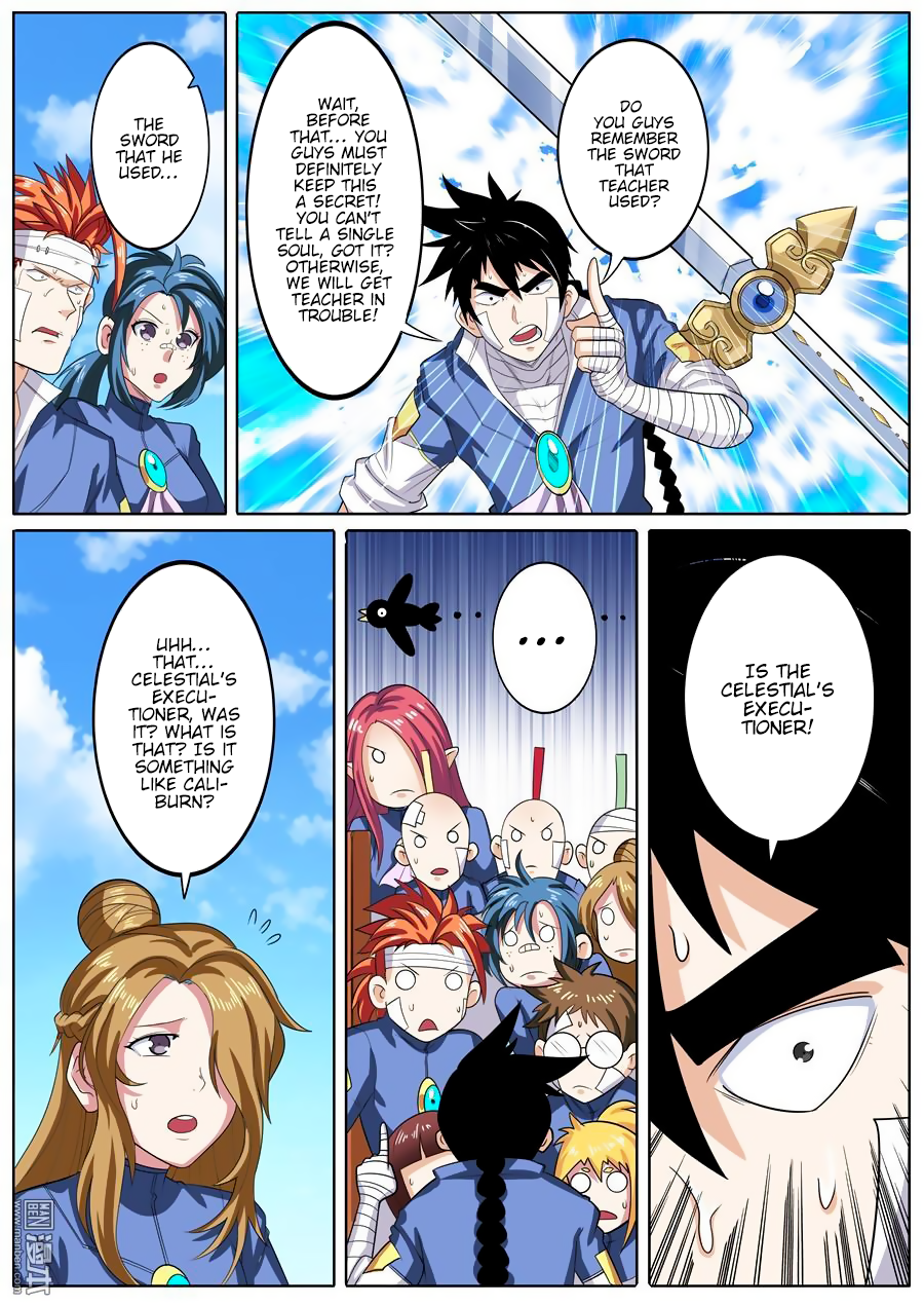 Hero I Quit A Long Time Ago Chapter 107 page 10 - 