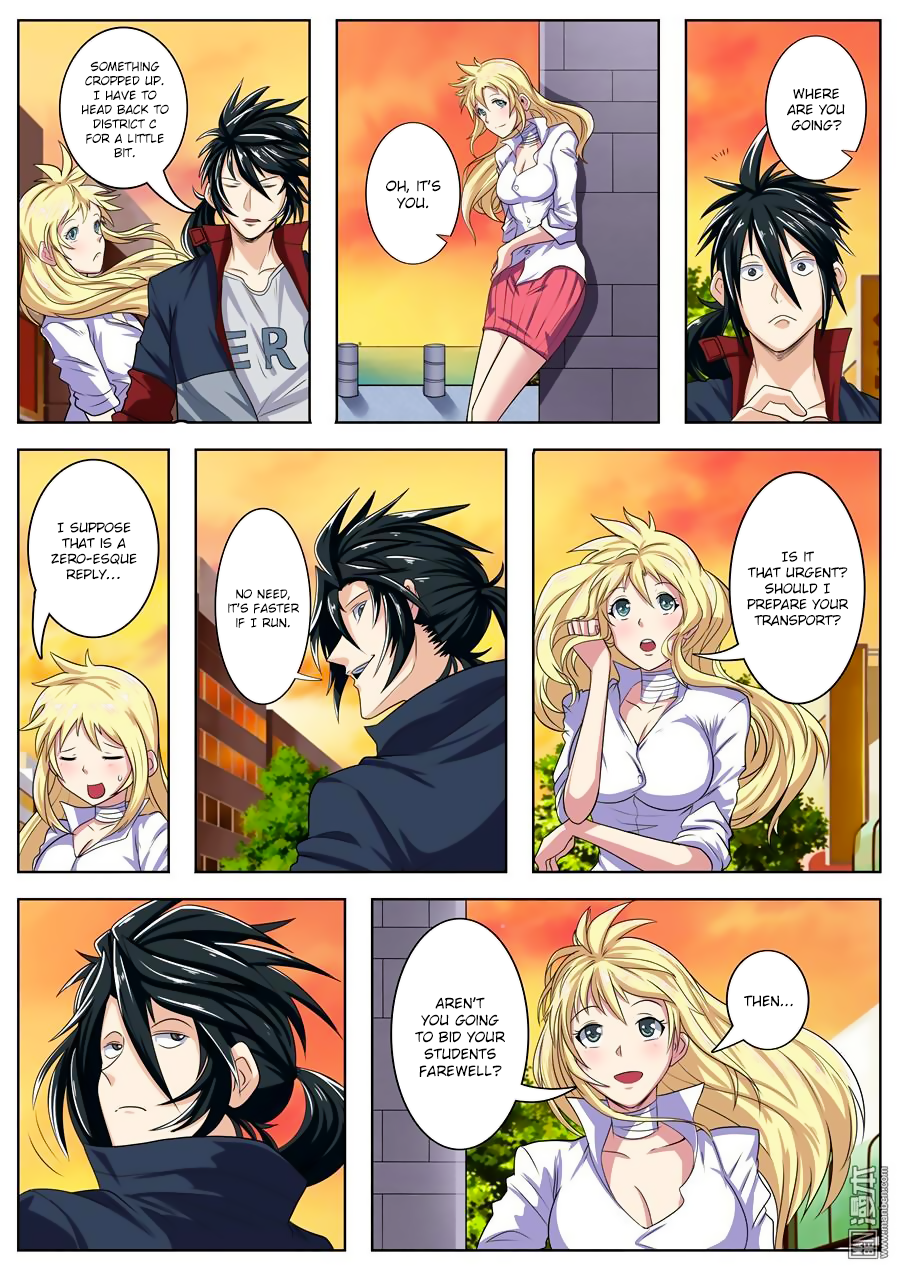 Hero I Quit A Long Time Ago Chapter 108 page 5 - 