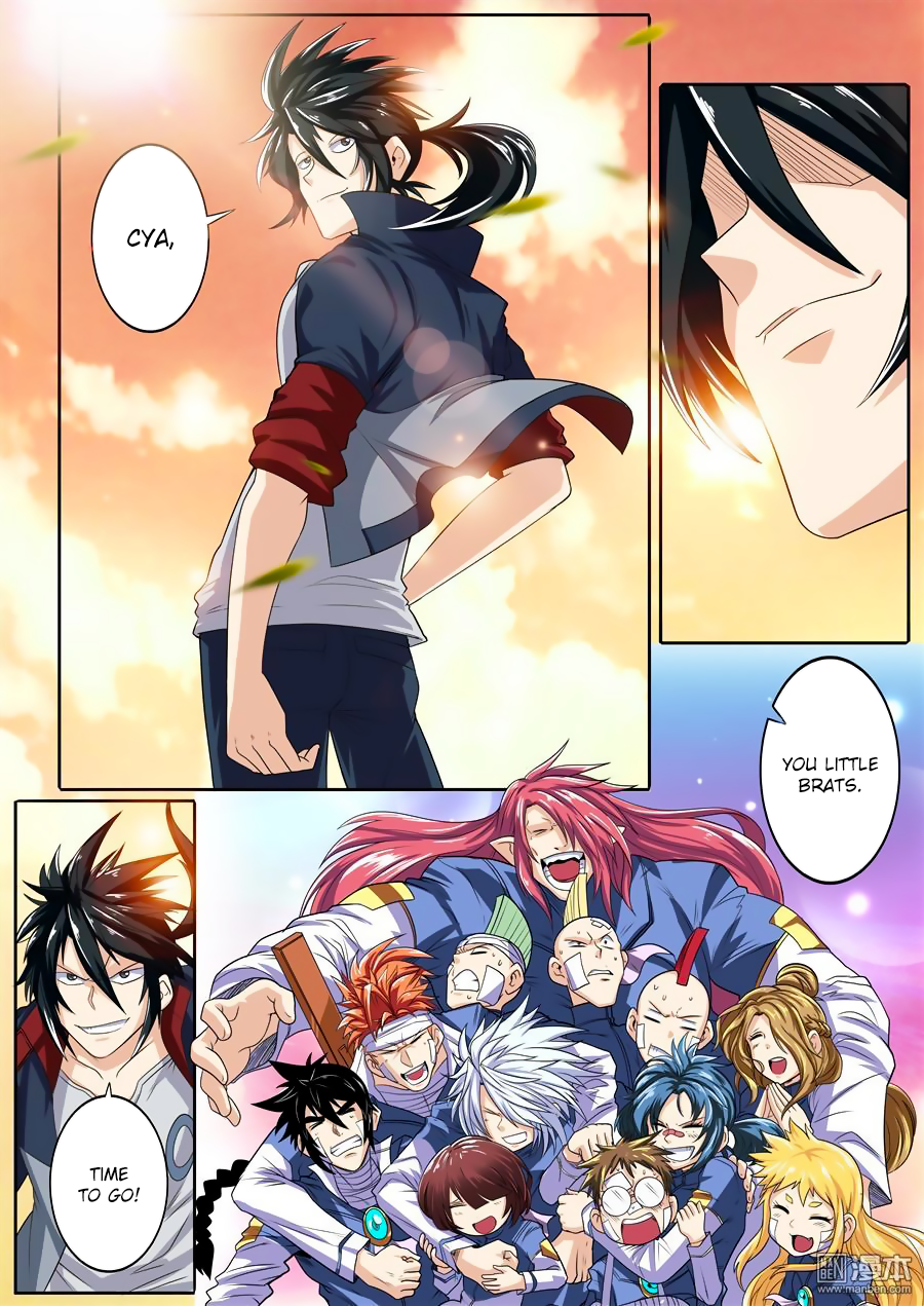 Hero I Quit A Long Time Ago Chapter 108 page 7 - 