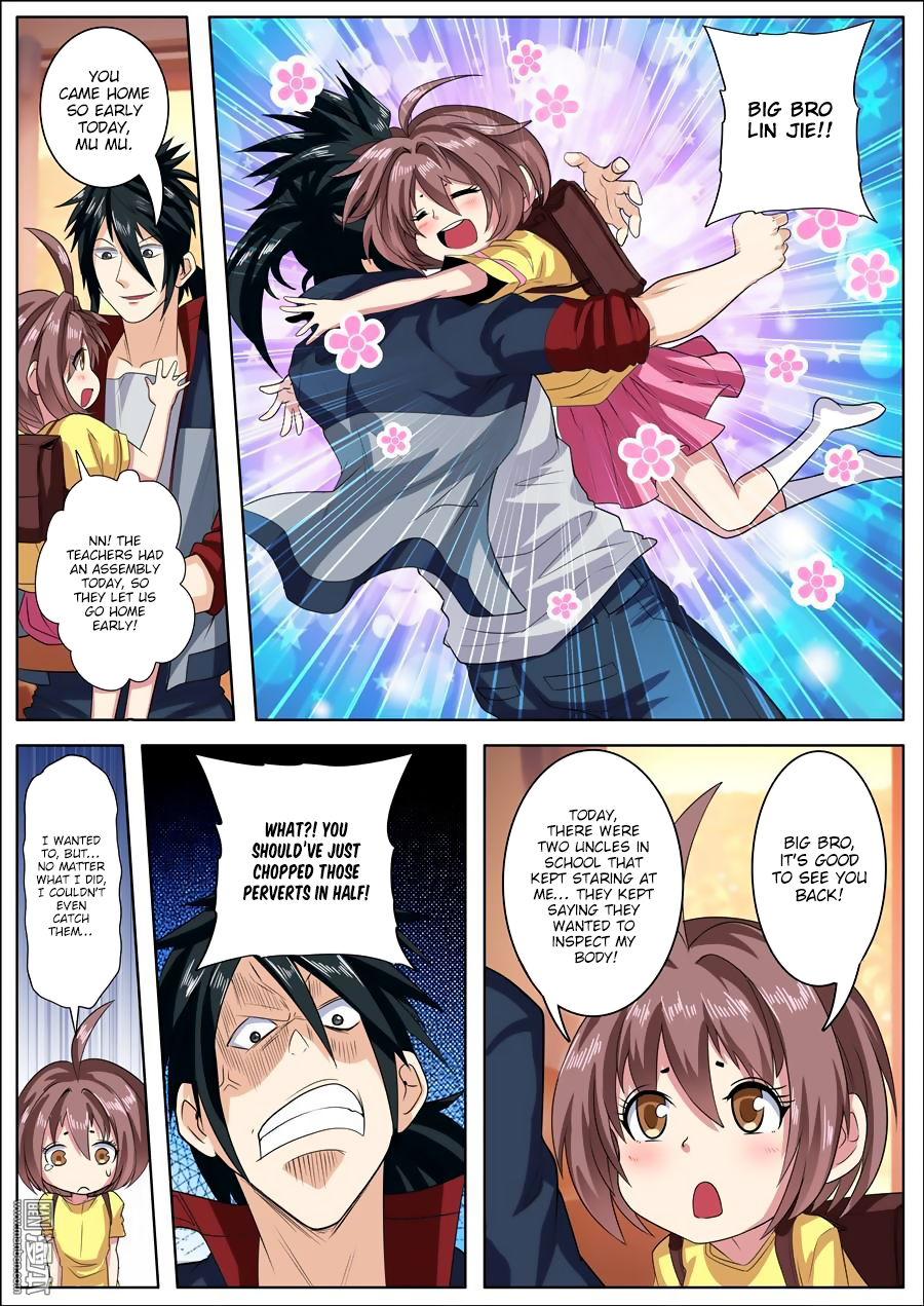 Hero I Quit A Long Time Ago Chapter 109 page 4 - 