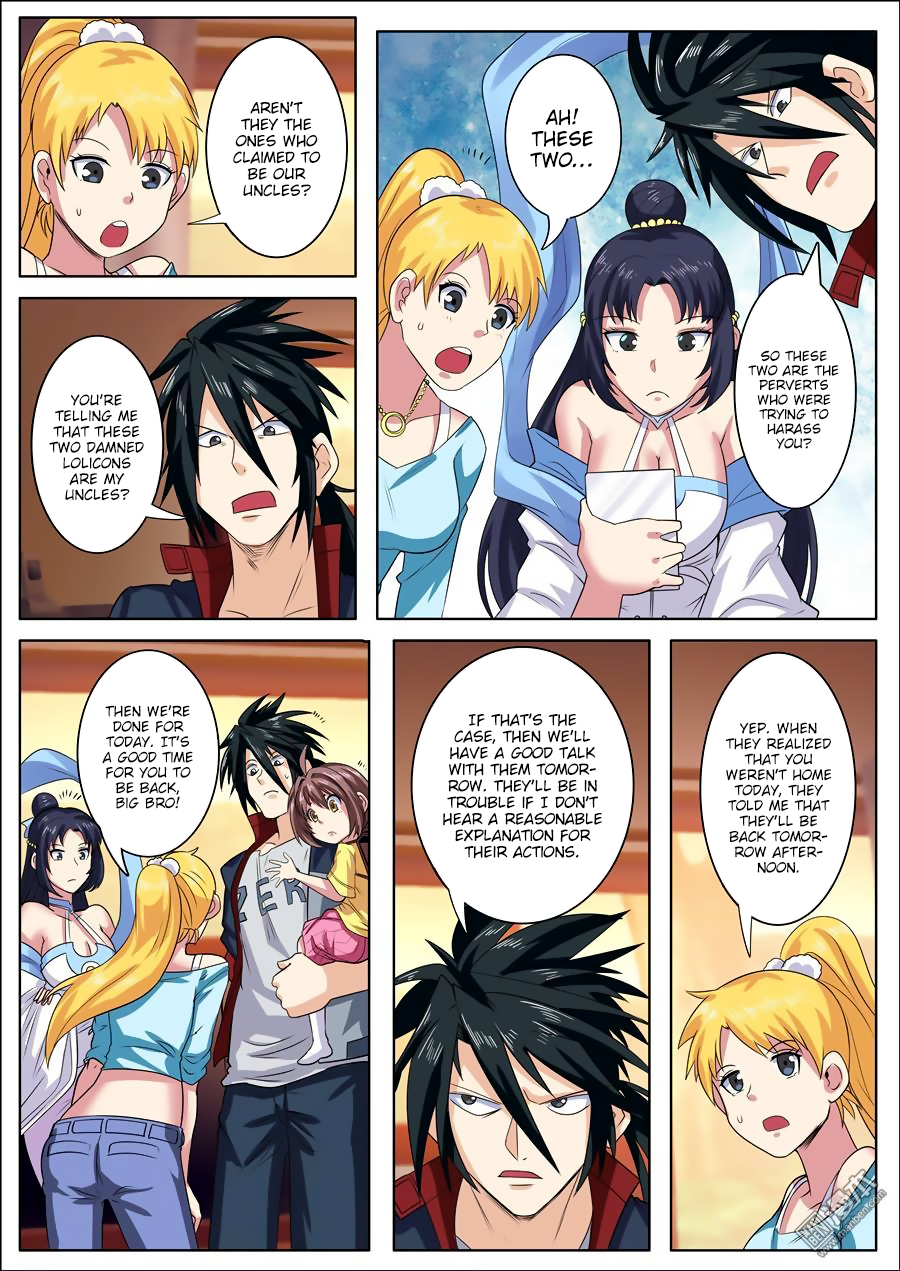 Hero I Quit A Long Time Ago Chapter 109 page 7 - 