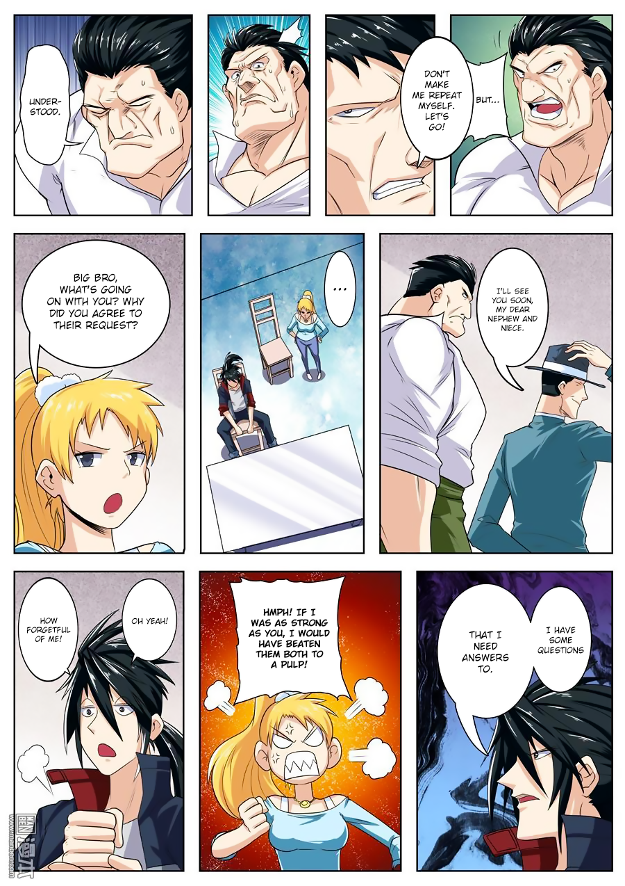 Hero I Quit A Long Time Ago Chapter 110 page 14 - 