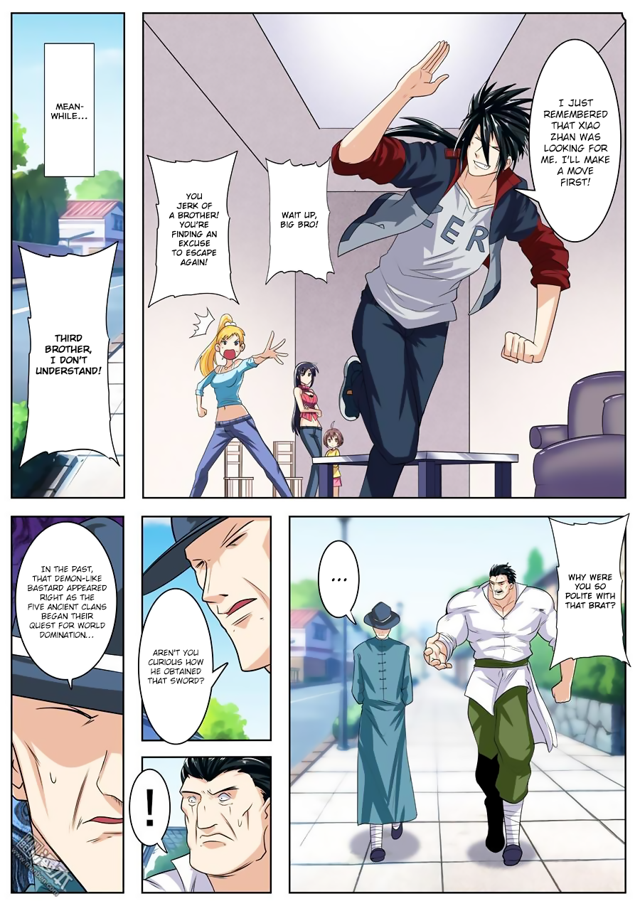 Hero I Quit A Long Time Ago Chapter 110 page 15 - 