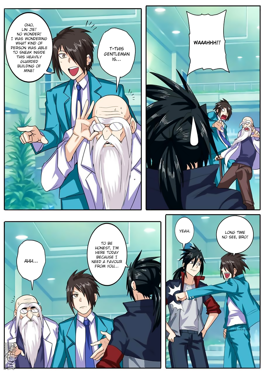 Hero I Quit A Long Time Ago Chapter 110 page 3 - 