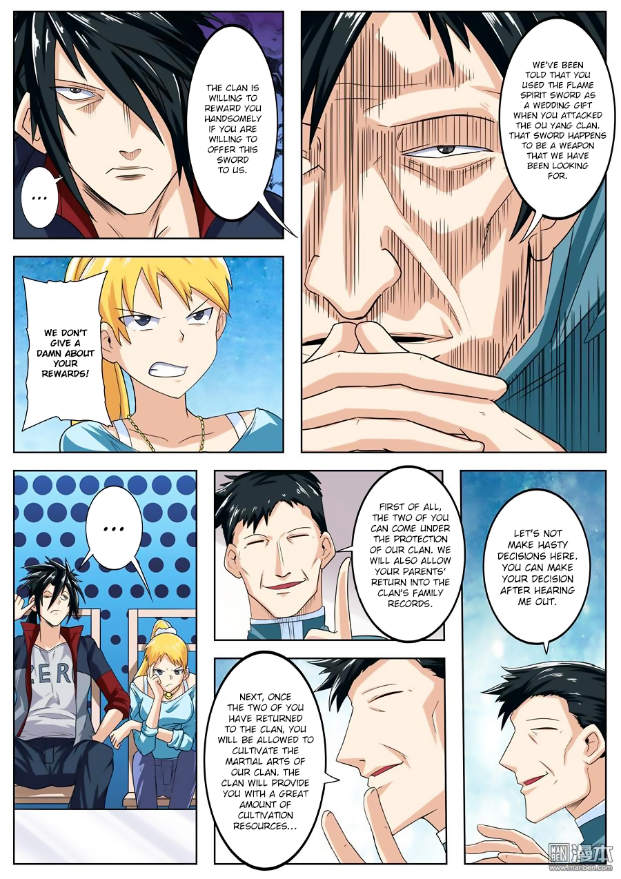 Hero I Quit A Long Time Ago Chapter 110 page 9 - 