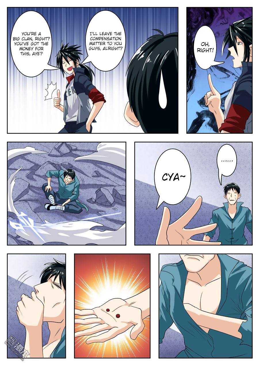 Hero I Quit A Long Time Ago Chapter 111 page 17 - 