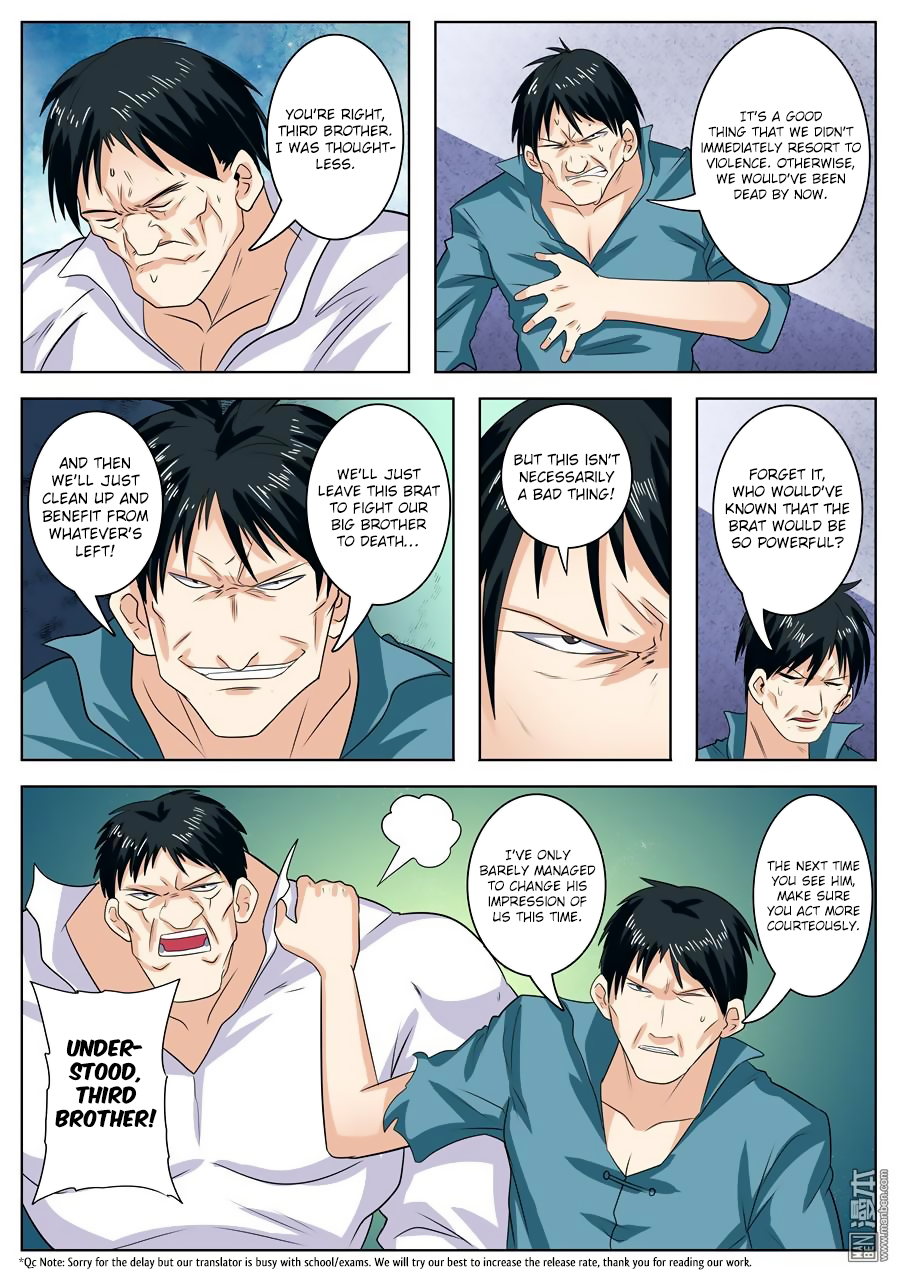 Hero I Quit A Long Time Ago Chapter 111 page 19 - 