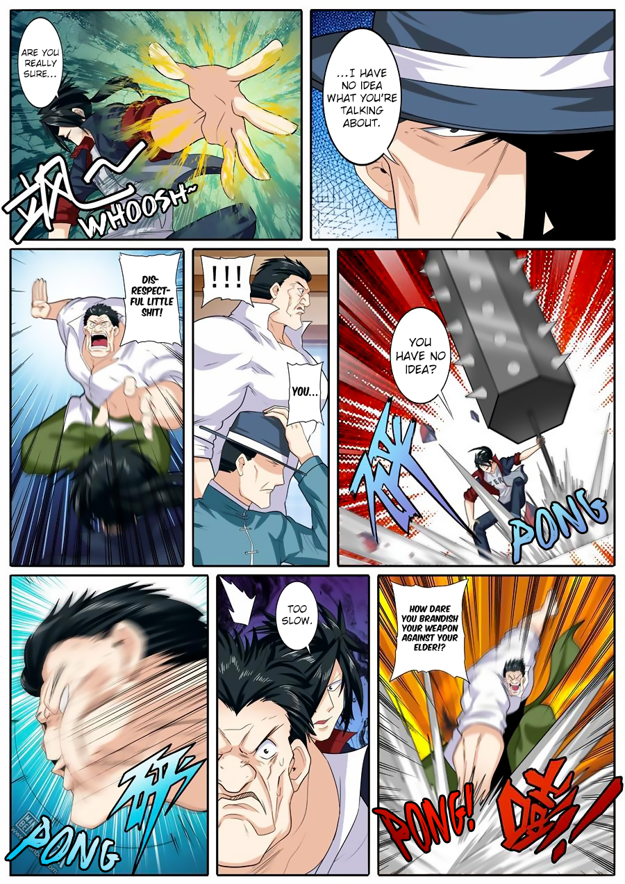 Hero I Quit A Long Time Ago Chapter 111 page 3 - 