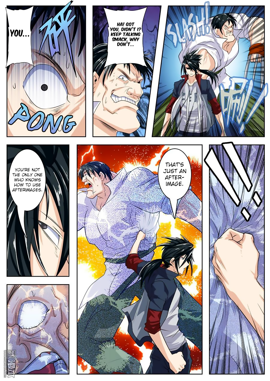 Hero I Quit A Long Time Ago Chapter 111 page 7 - 