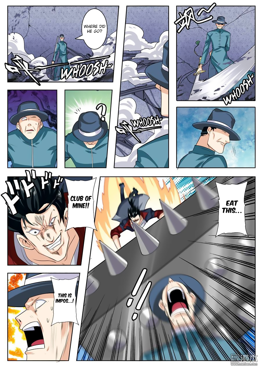 Hero I Quit A Long Time Ago Chapter 111 page 9 - 