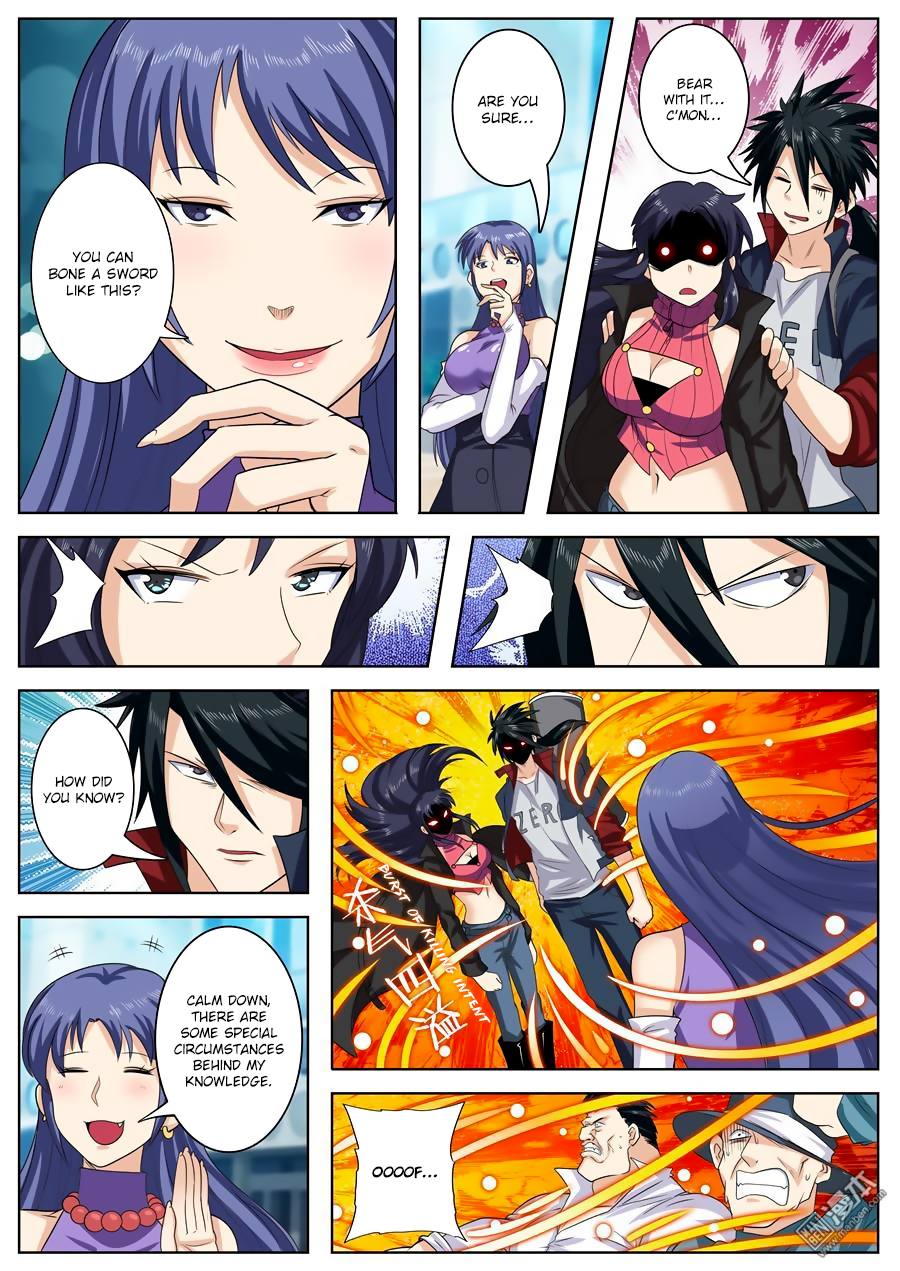 Hero I Quit A Long Time Ago Chapter 112 page 6 - 