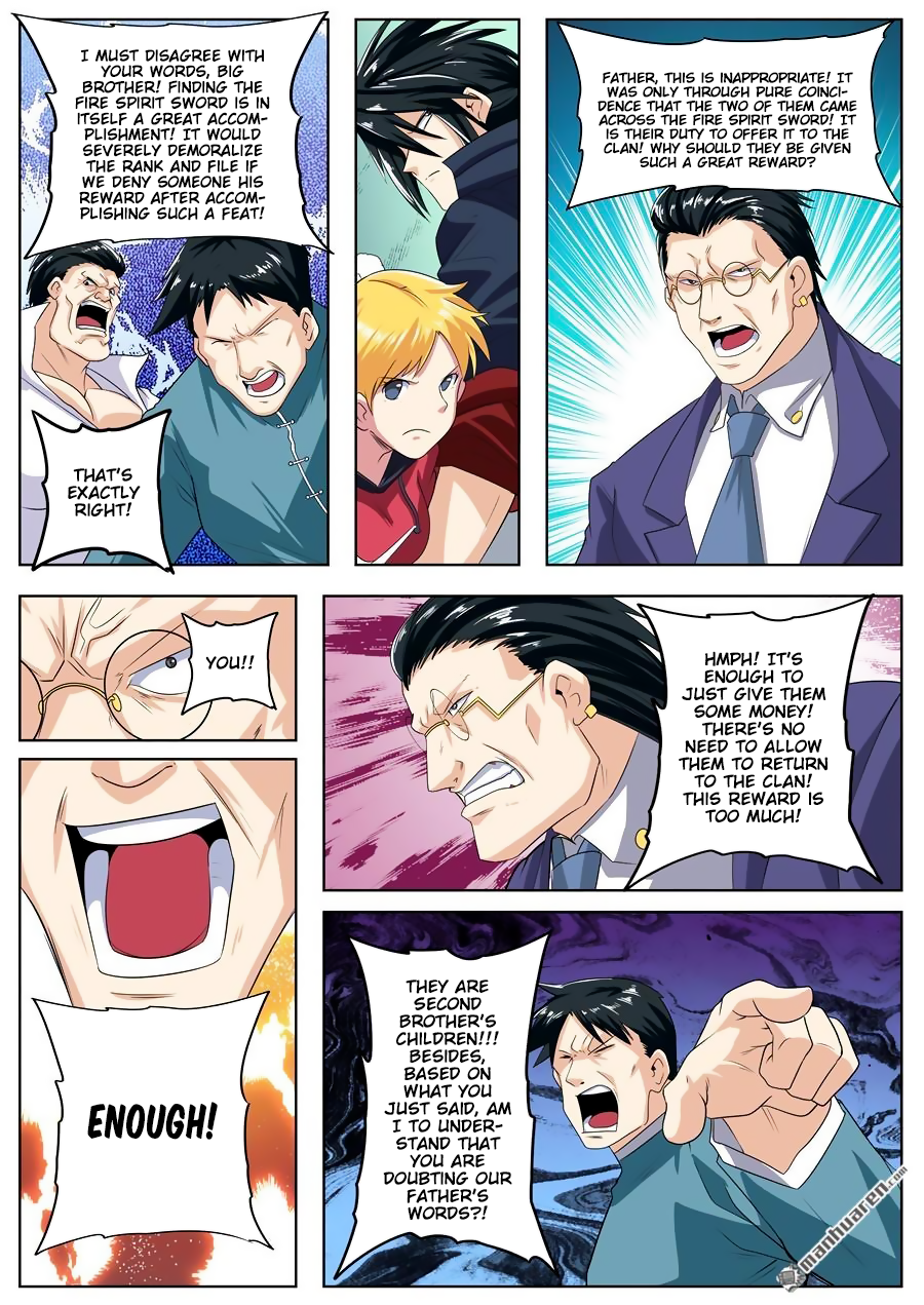 Hero I Quit A Long Time Ago Chapter 113 page 11 - 
