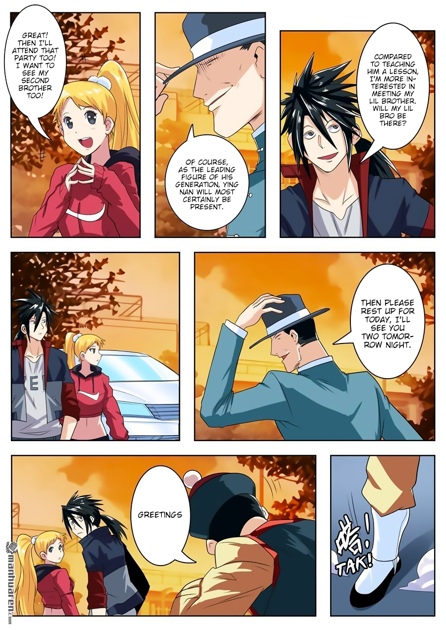 Hero I Quit A Long Time Ago Chapter 113 page 14 - 