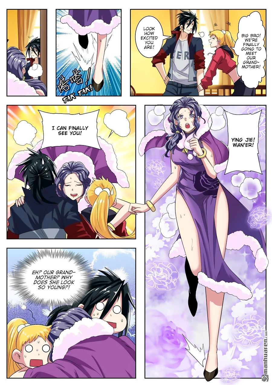 Hero I Quit A Long Time Ago Chapter 113 page 16 - 