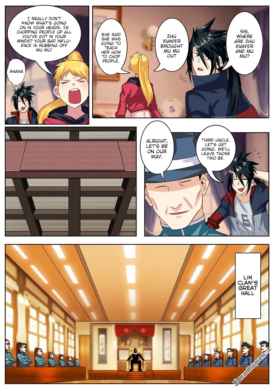 Hero I Quit A Long Time Ago Chapter 113 page 4 - 