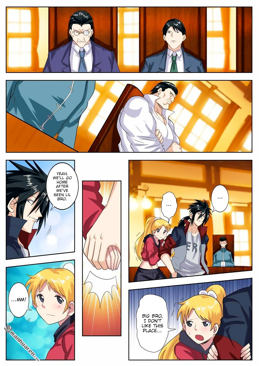 Hero I Quit A Long Time Ago Chapter 113 page 5 - 
