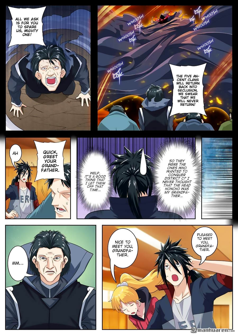 Hero I Quit A Long Time Ago Chapter 113 page 8 - 