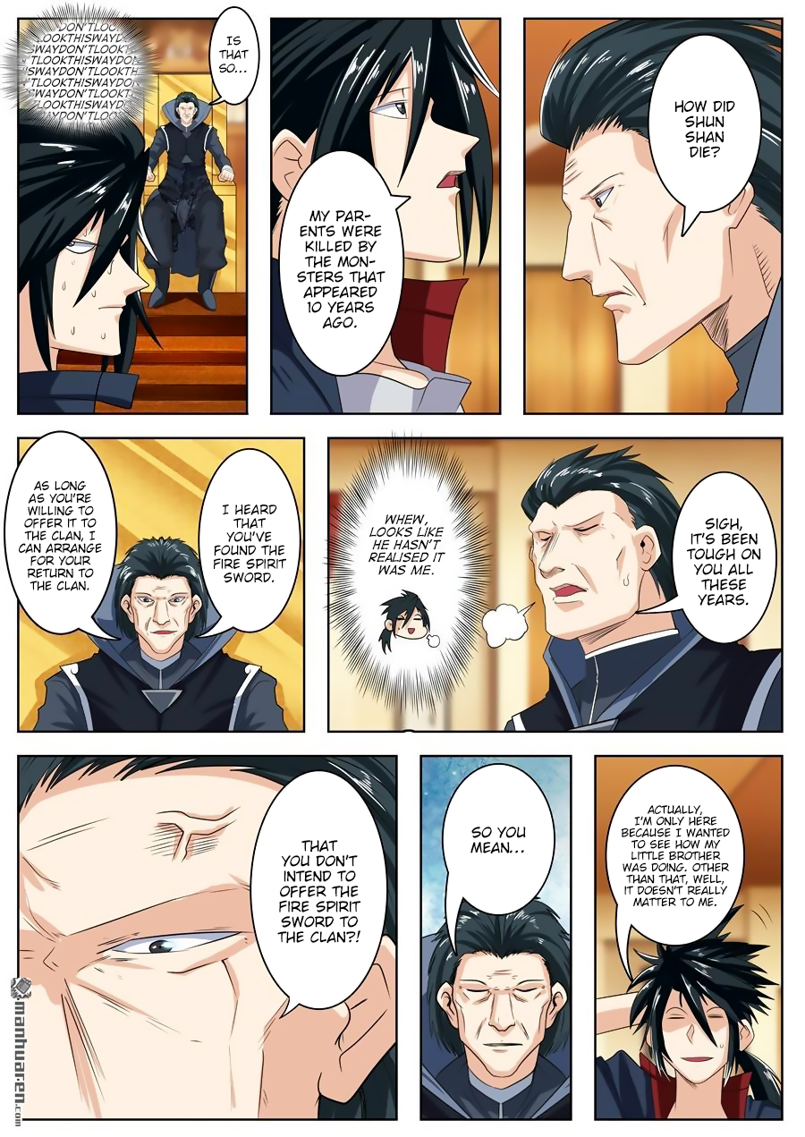 Hero I Quit A Long Time Ago Chapter 113 page 9 - 