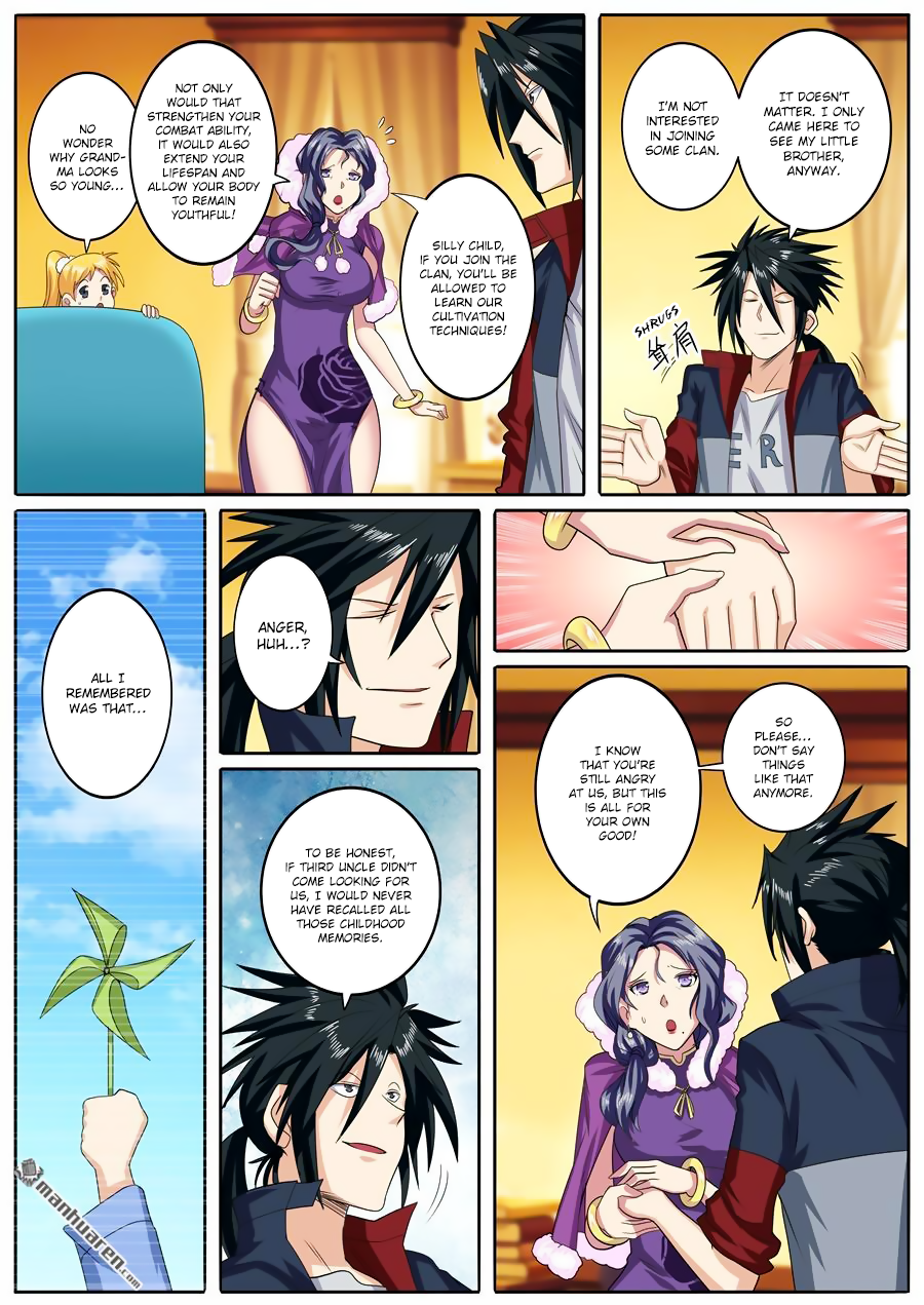 Hero I Quit A Long Time Ago Chapter 114 page 3 - 