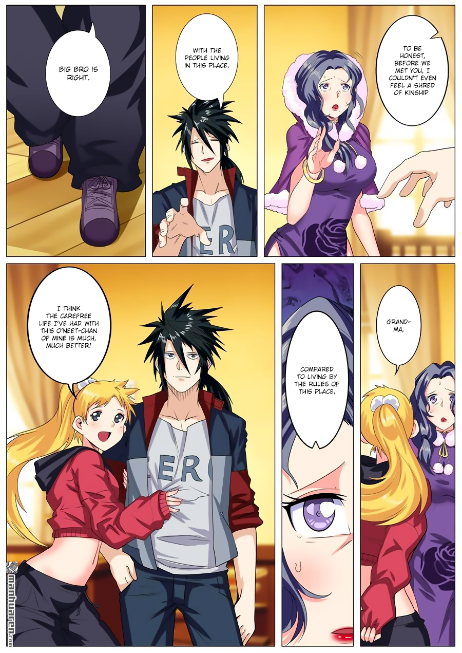 Hero I Quit A Long Time Ago Chapter 114 page 5 - 