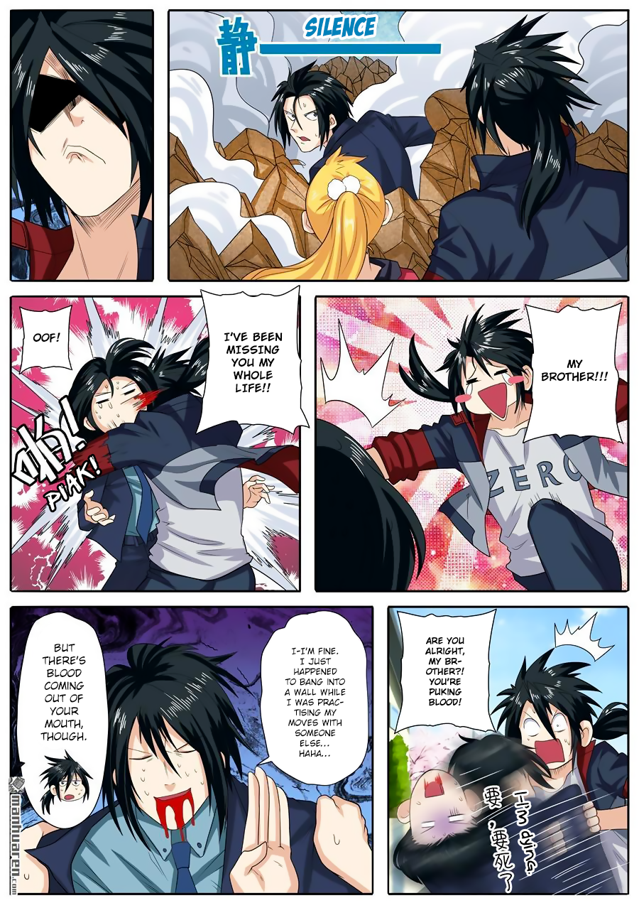 Hero I Quit A Long Time Ago Chapter 115 page 2 - 