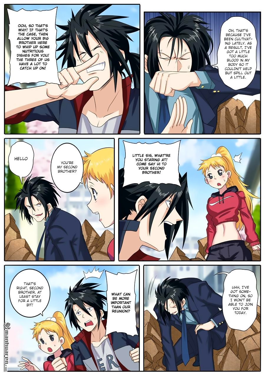 Hero I Quit A Long Time Ago Chapter 115 page 3 - 