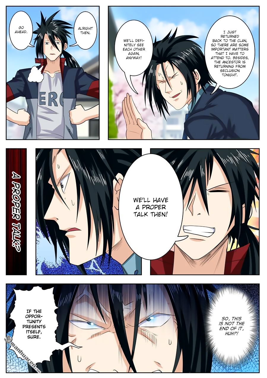 Hero I Quit A Long Time Ago Chapter 115 page 4 - 