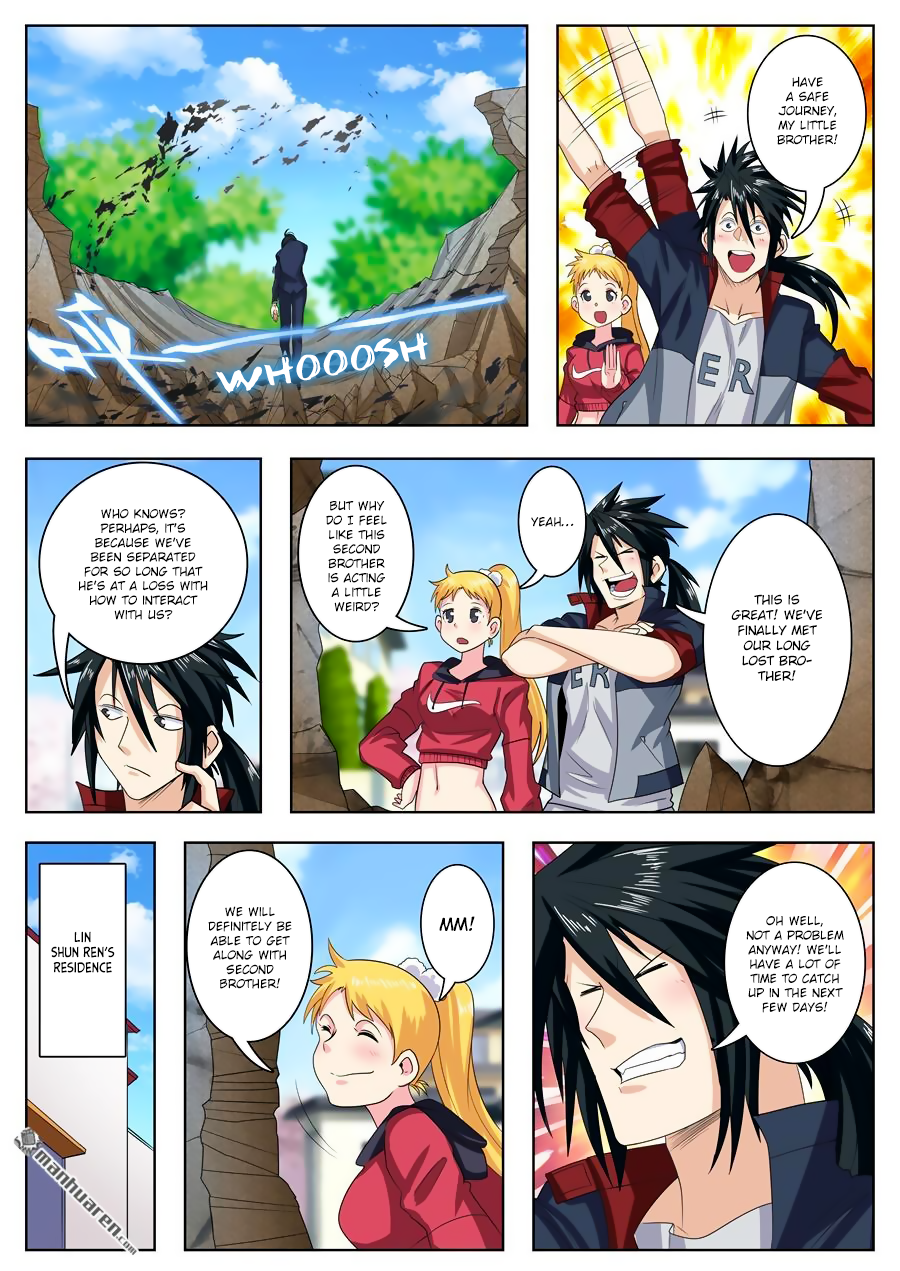 Hero I Quit A Long Time Ago Chapter 115 page 5 - 