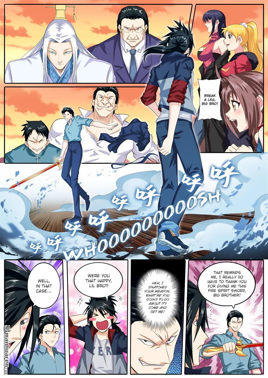 Hero I Quit A Long Time Ago Chapter 116 page 3 - 