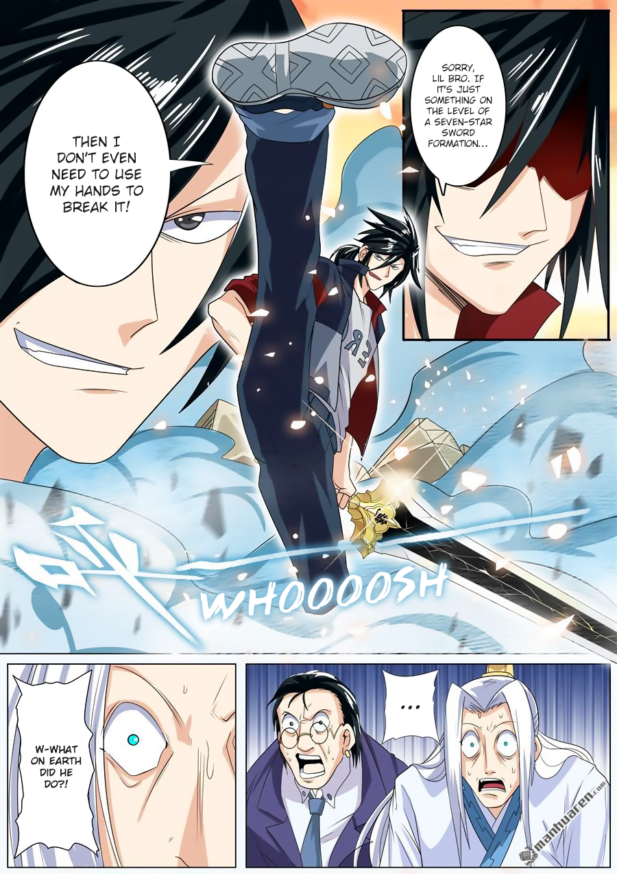 Hero I Quit A Long Time Ago Chapter 116 page 21 - 