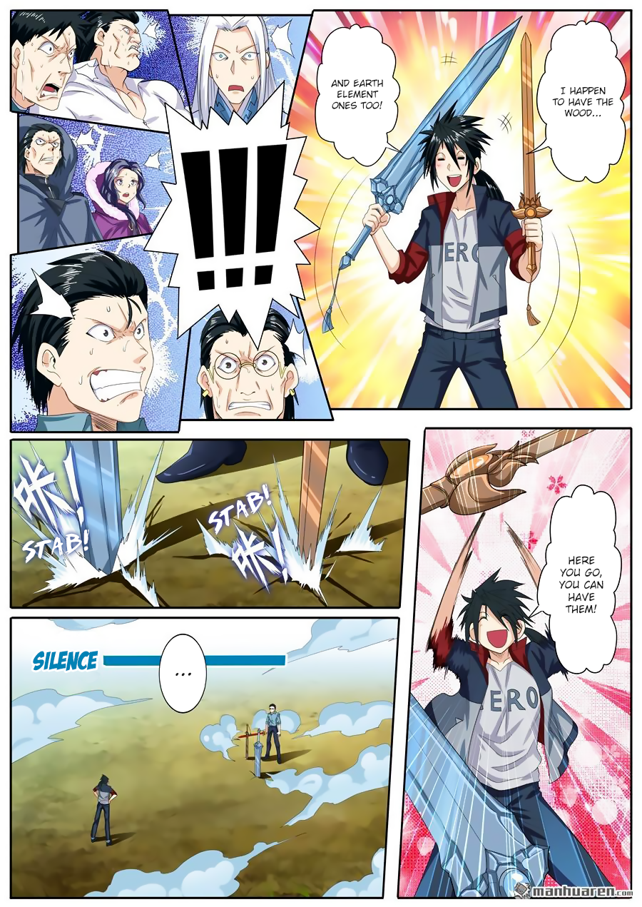 Hero I Quit A Long Time Ago Chapter 116 page 4 - 