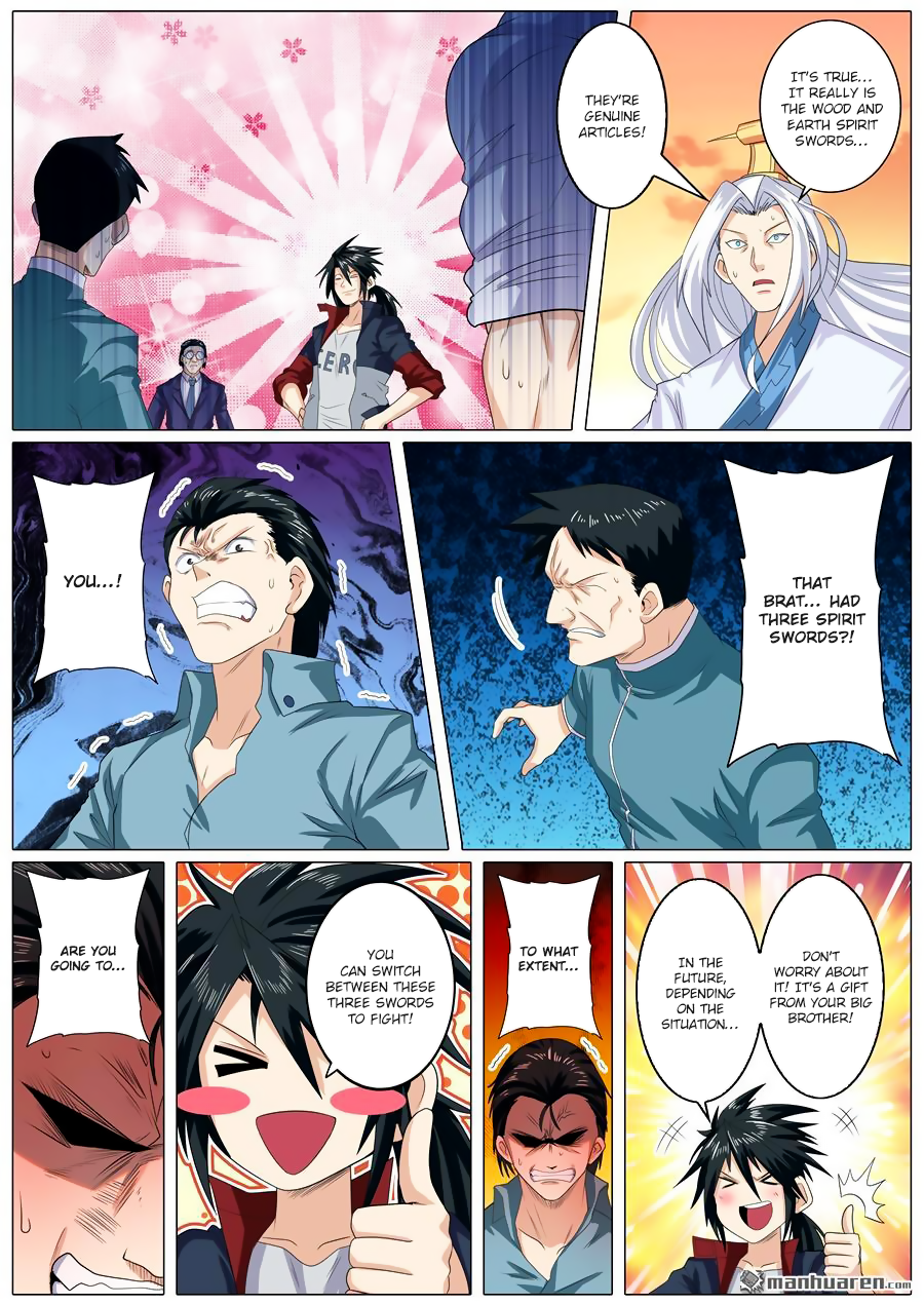 Hero I Quit A Long Time Ago Chapter 116 page 5 - 