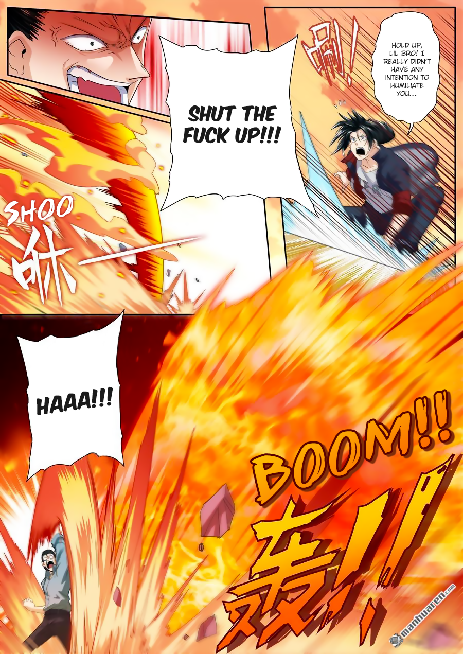Hero I Quit A Long Time Ago Chapter 116 page 7 - 