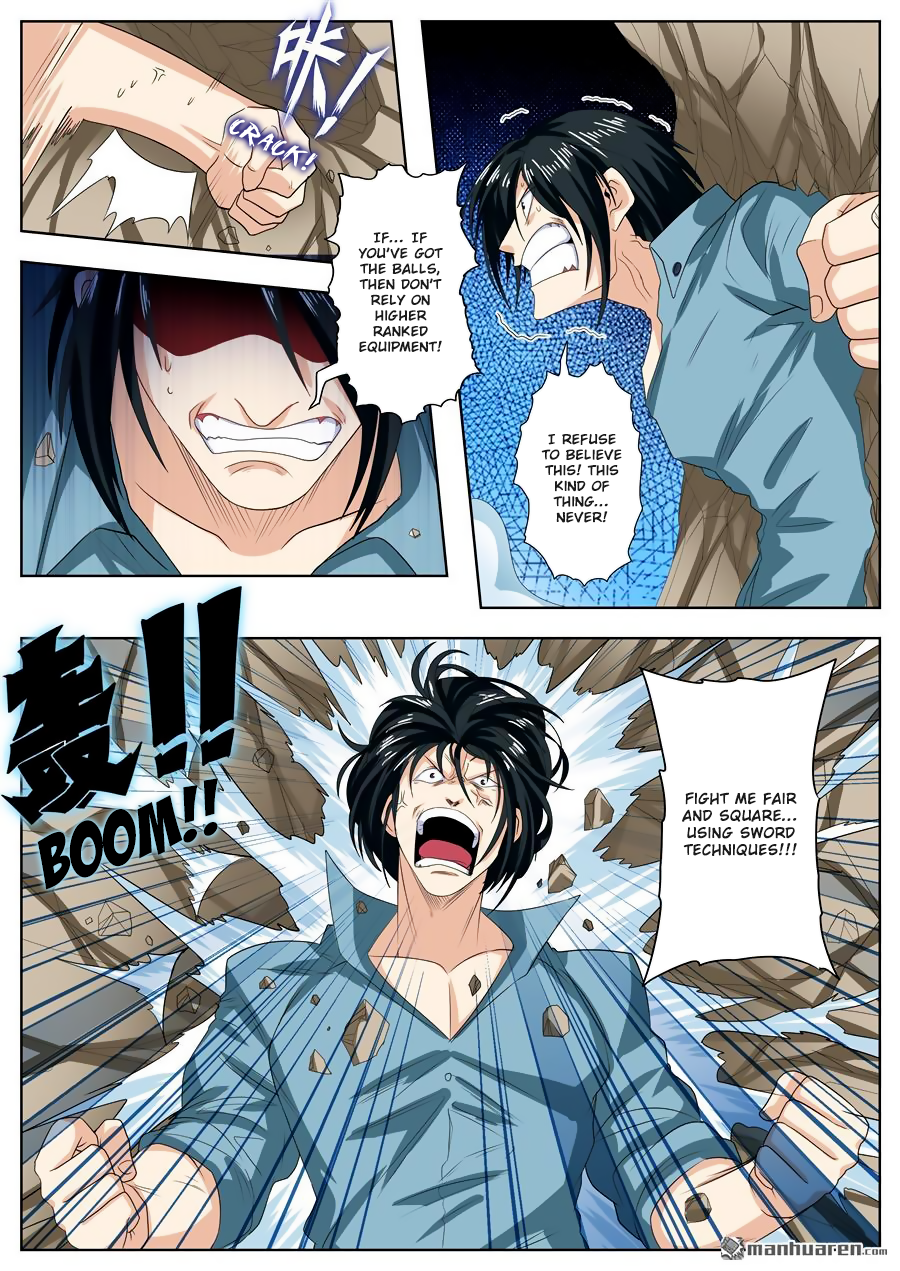 Hero I Quit A Long Time Ago Chapter 117 page 3 - 