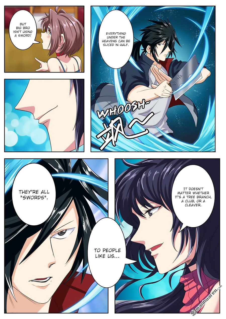 Hero I Quit A Long Time Ago Chapter 117 page 6 - 