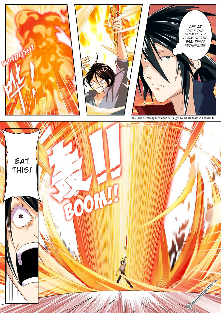 Hero I Quit A Long Time Ago Chapter 117 page 8 - 