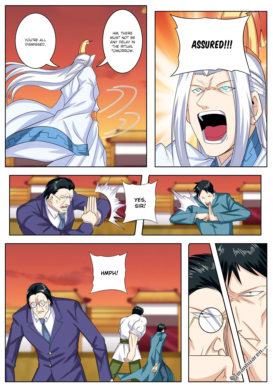 Hero I Quit A Long Time Ago Chapter 118 page 5 - 