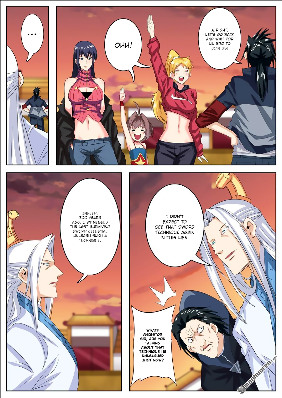 Hero I Quit A Long Time Ago Chapter 118 page 6 - 
