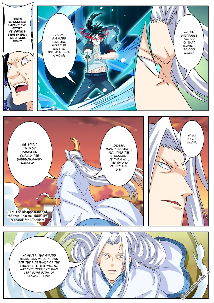 Hero I Quit A Long Time Ago Chapter 118 page 7 - 