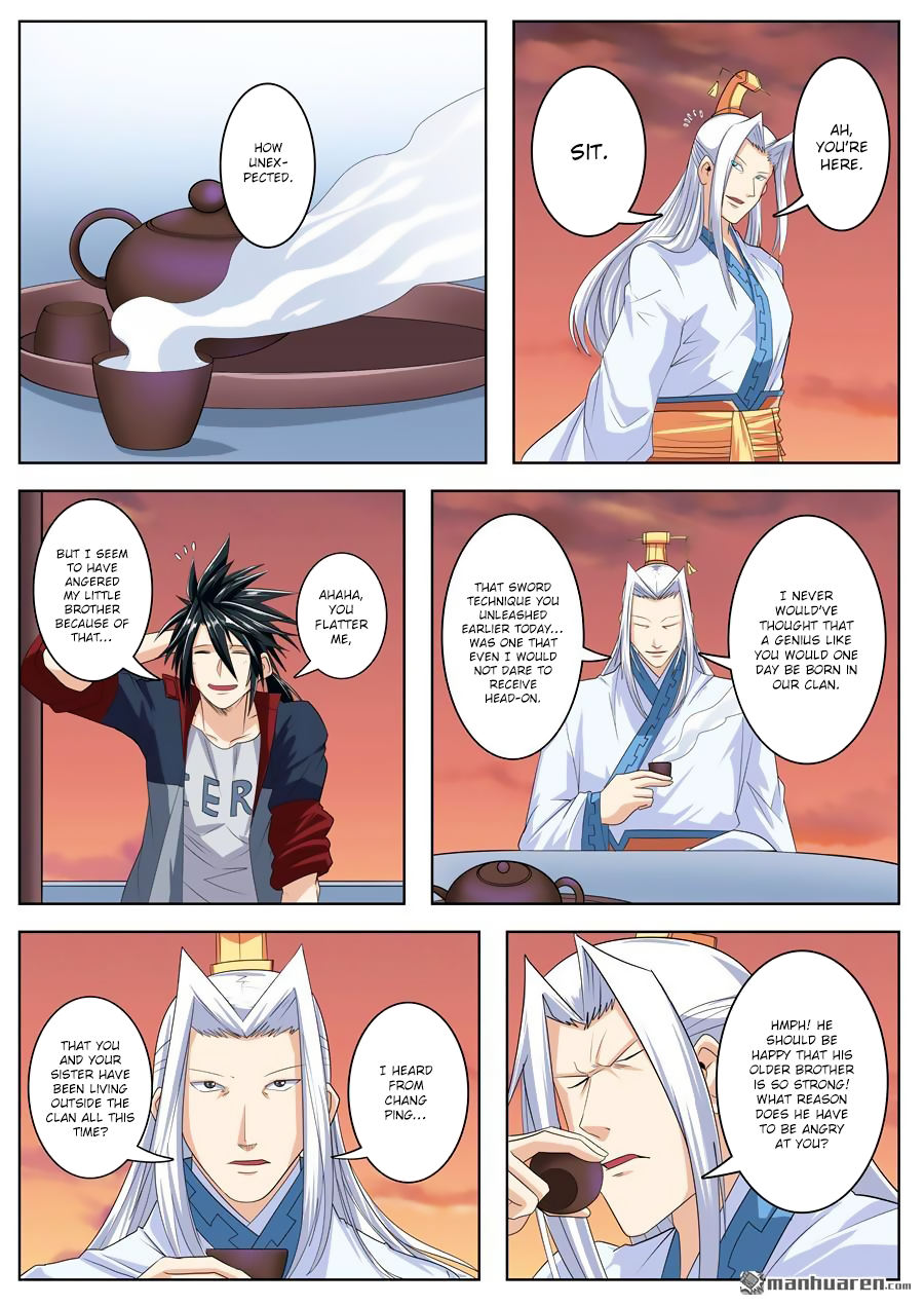 Hero I Quit A Long Time Ago Chapter 118 page 10 - 