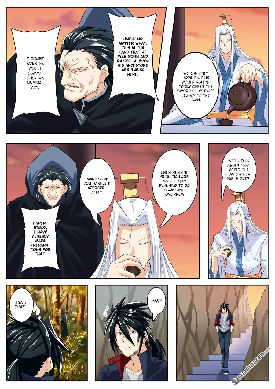 Hero I Quit A Long Time Ago Chapter 119 page 12 - 