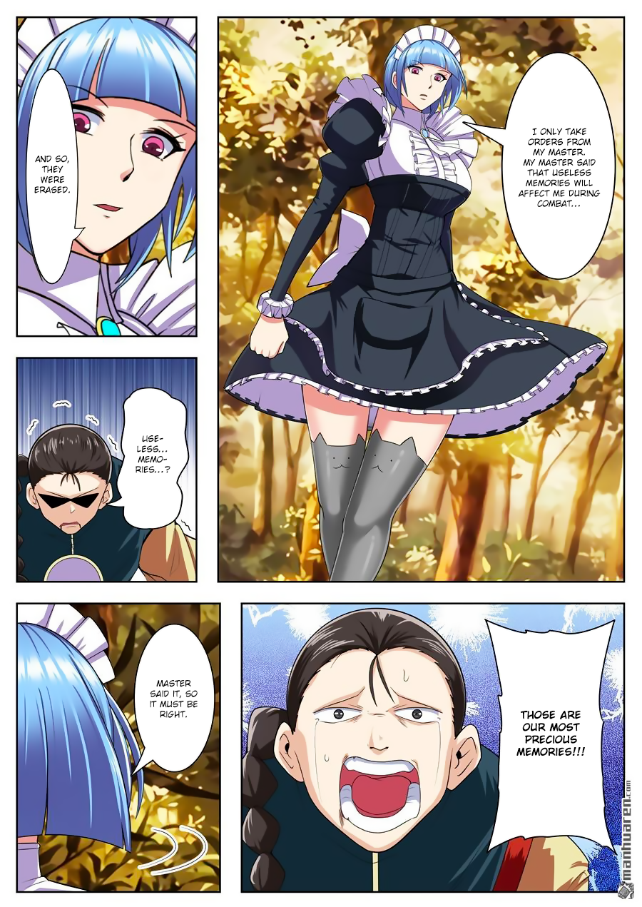 Hero I Quit A Long Time Ago Chapter 119 page 17 - 