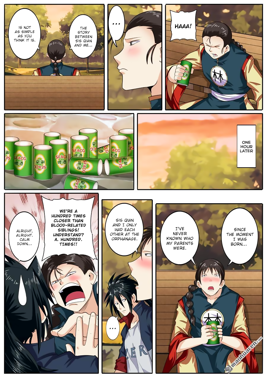 Hero I Quit A Long Time Ago Chapter 120 page 3 - 
