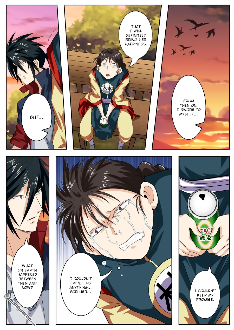 Hero I Quit A Long Time Ago Chapter 120 page 6 - 