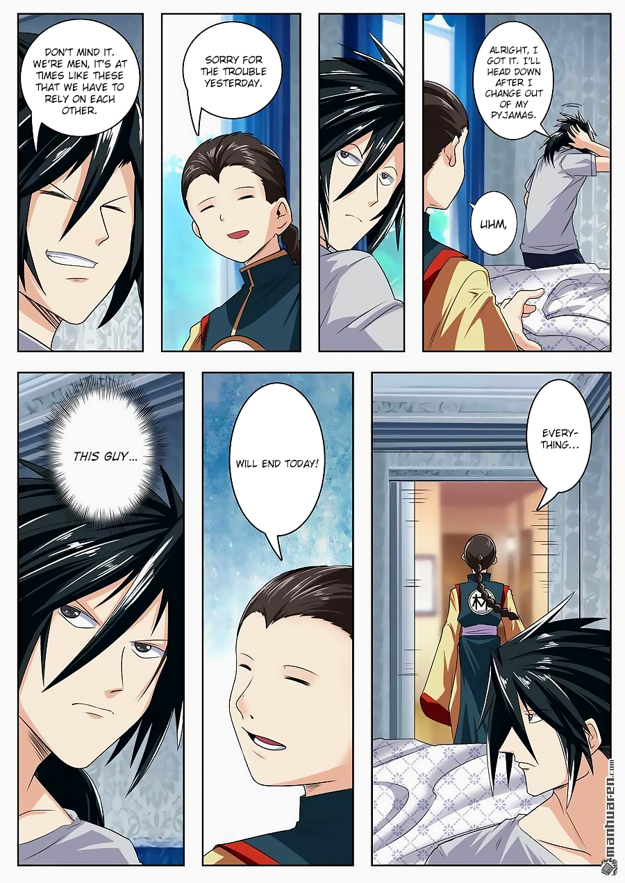 Hero I Quit A Long Time Ago Chapter 121 page 11 - 