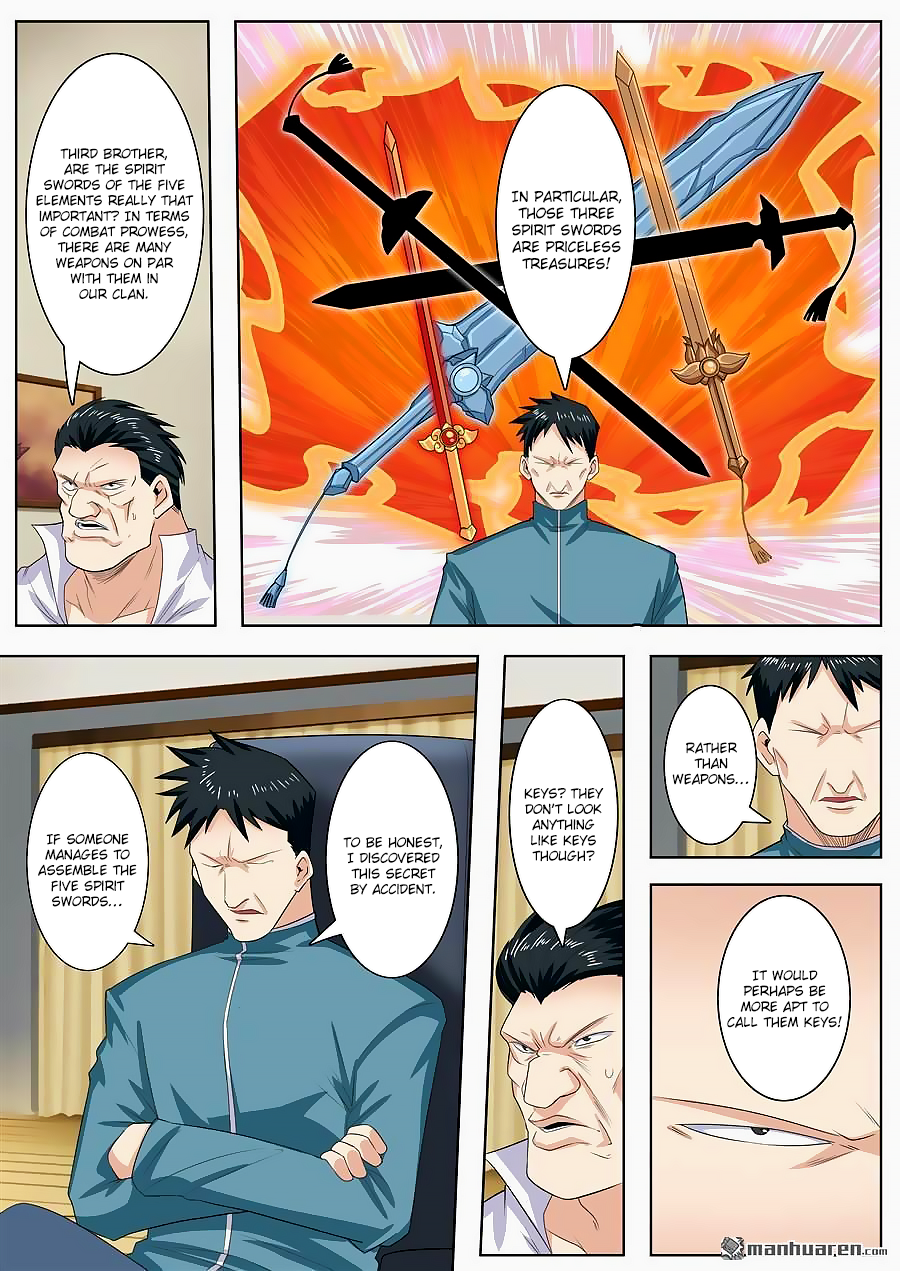 Hero I Quit A Long Time Ago Chapter 121 page 7 - 