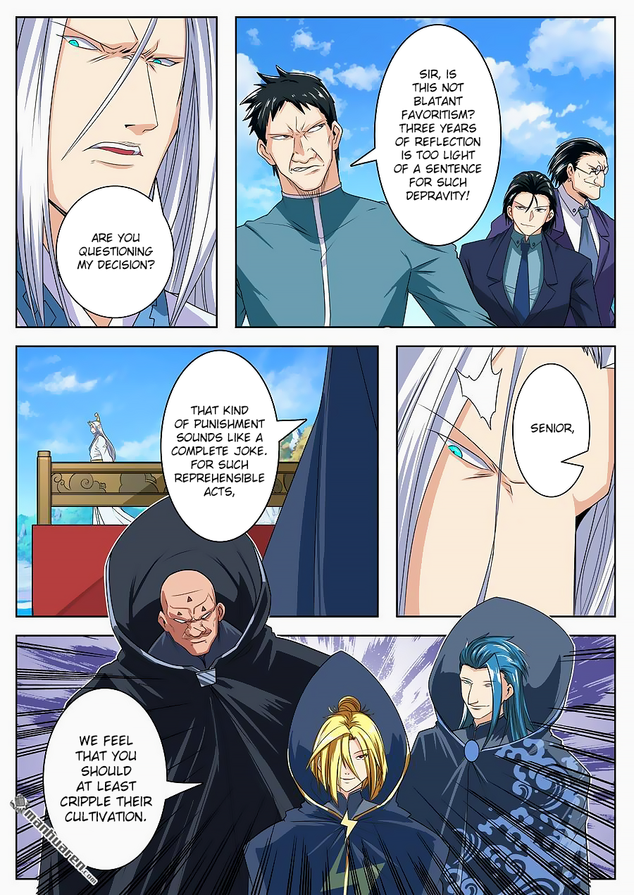 Hero I Quit A Long Time Ago Chapter 122 page 11 - 