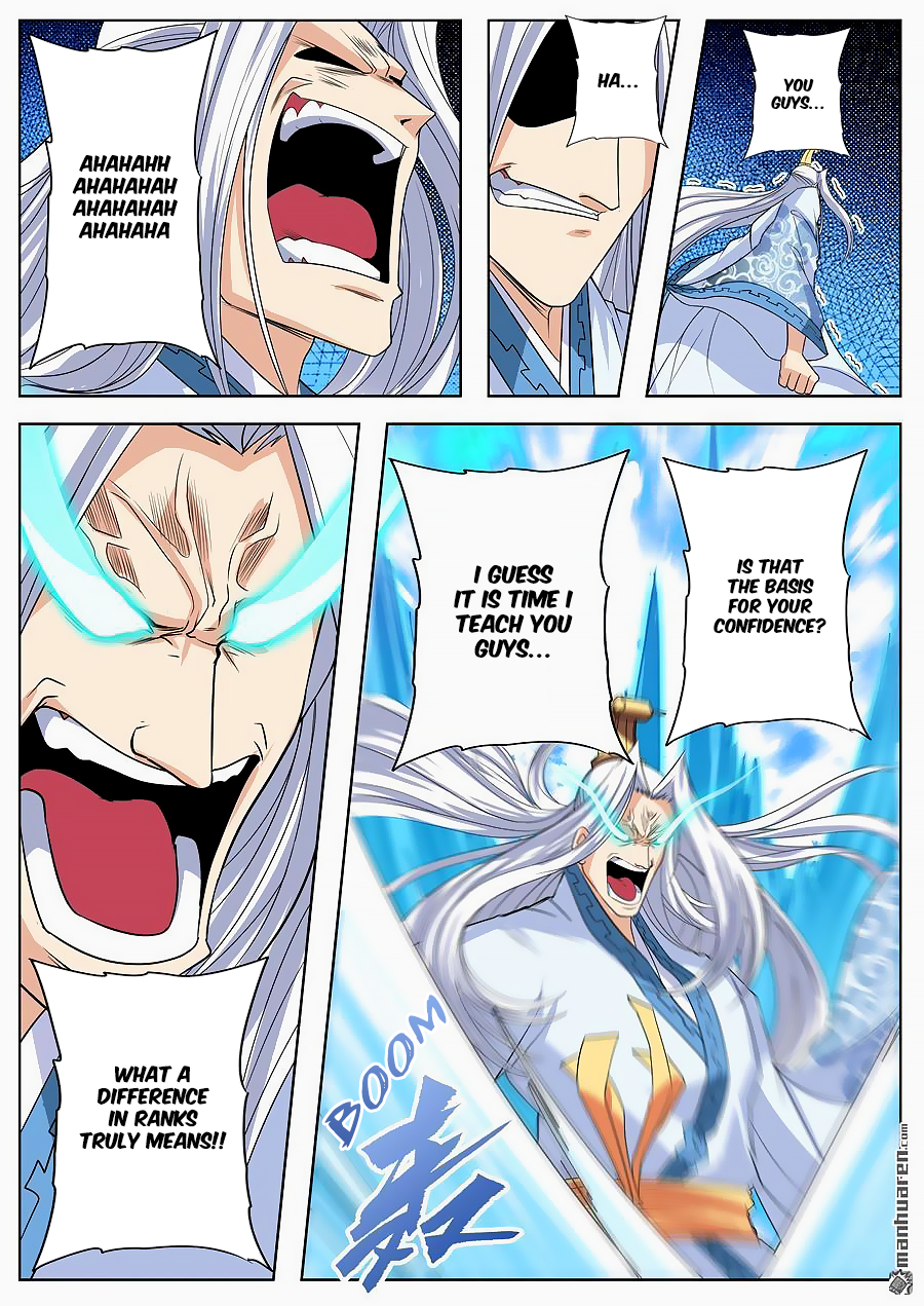 Hero I Quit A Long Time Ago Chapter 122 page 17 - 